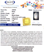 4.20/CT Natural Keshi Pearl